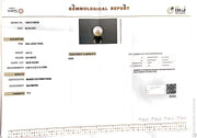 4.52/CT Natural South Sea Pearl Beads With Lab Certificate (1550)