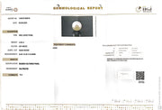 4.39/CT Natural South Sea Pearl Beads With Lab Certificate (1550)
