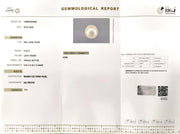 6.16/CT Natural South Sea Pearl With Lab Certificate-15808S204906