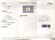 9.43/CT Natural South Sea Pearl With Lab Certificate-15808S204915