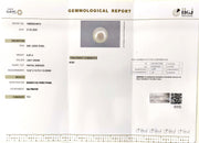 9.29/CT Natural South Sea Pearl With Lab Certificate-15808S204919