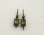 Load image into Gallery viewer, 3.90/GM PERIDOTE RAJWARA SILVER EAR RINGS (525)