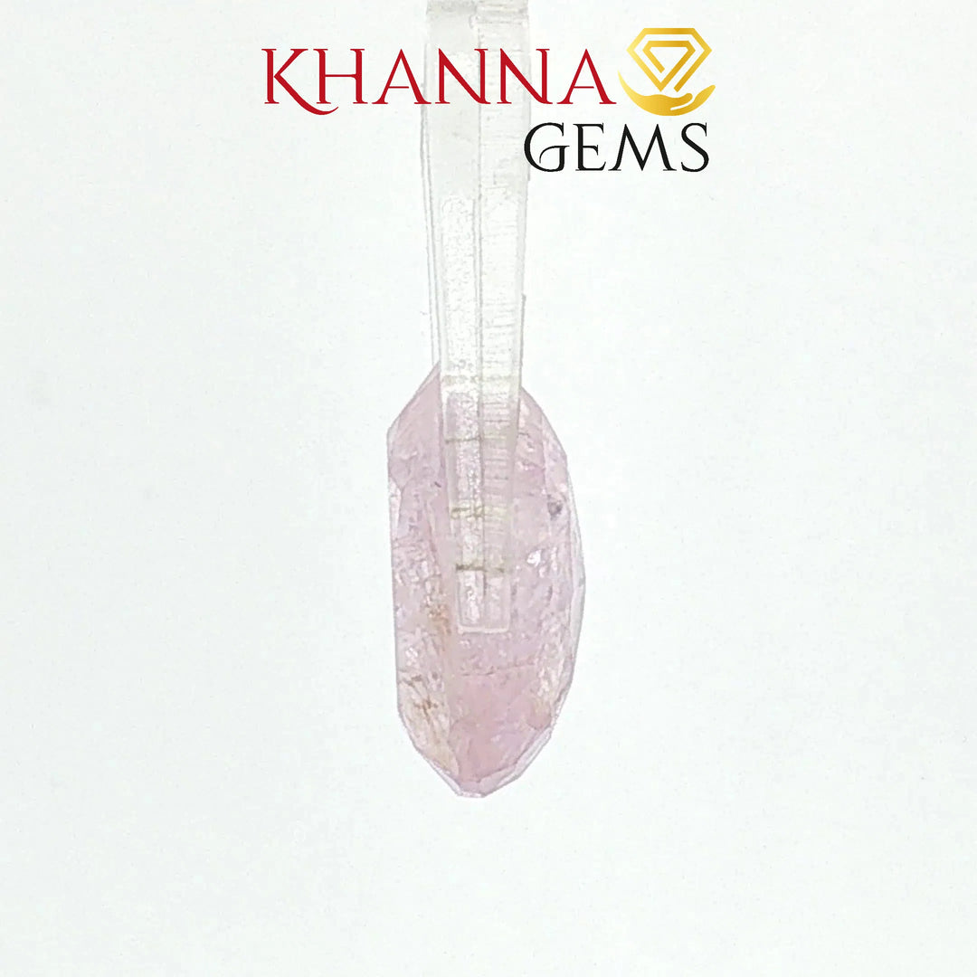 5.82/CT Natural Pink Sapphire with Govt Lab Certificate-107588
