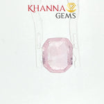 Load image into Gallery viewer, 3.11/CT Natural Pink Sapphire with Govt Lab Certificate-116235