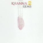 Load image into Gallery viewer, 3.11/CT Natural Pink Sapphire with Govt Lab Certificate-116235