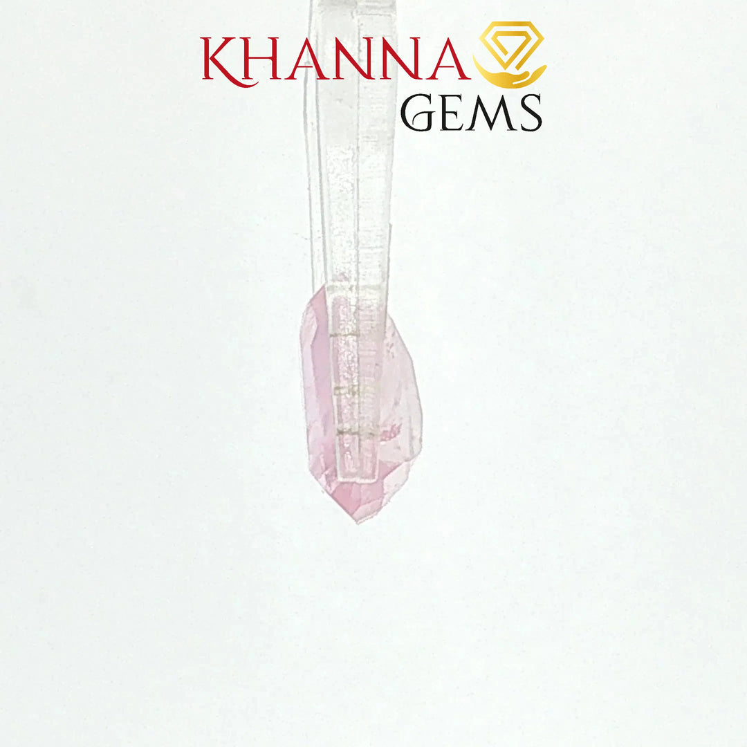 3.11/CT Natural Pink Sapphire with Govt Lab Certificate-116235