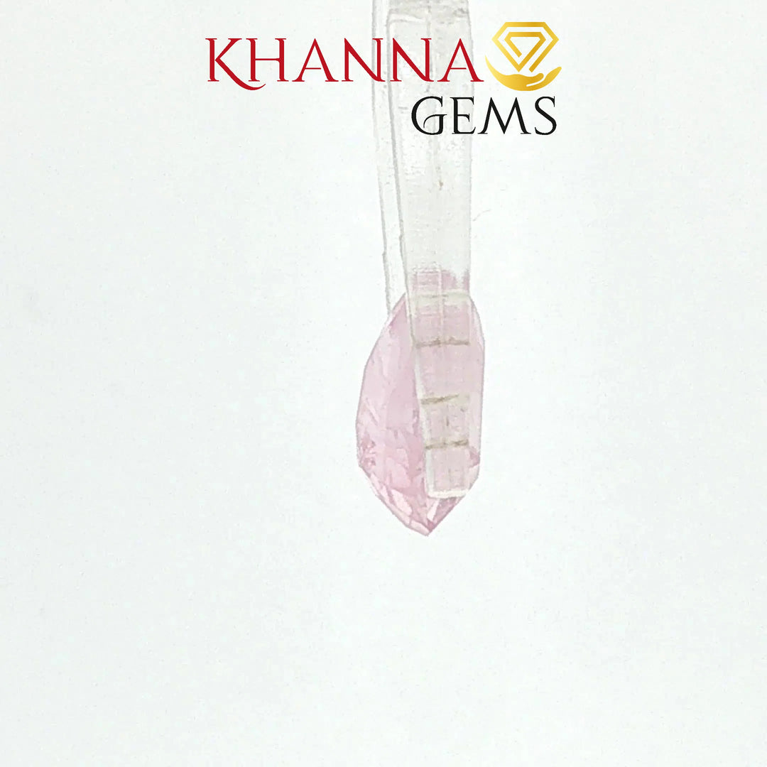 3.11/CT Natural Pink Sapphire with Govt Lab Certificate-116235