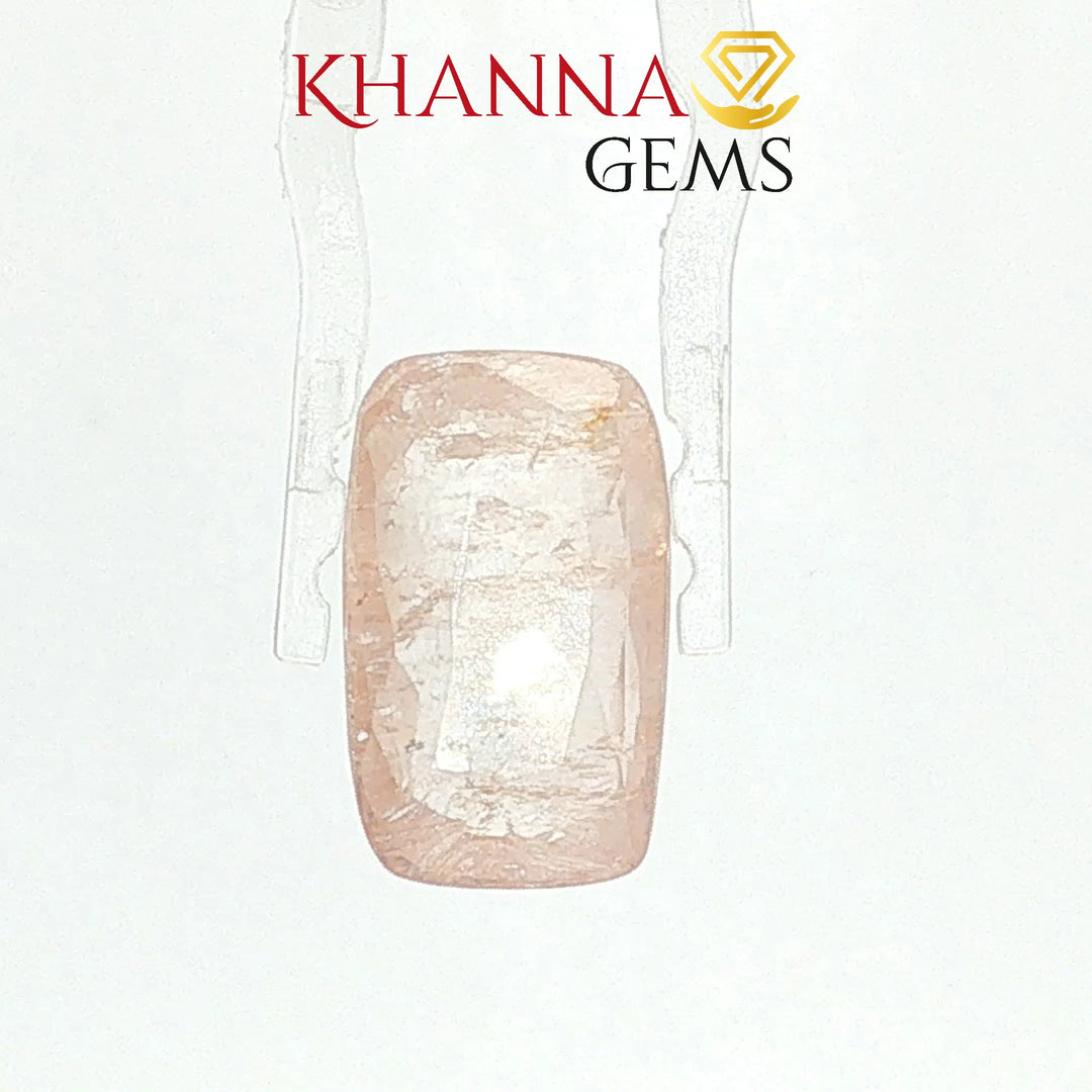 10.19/CT Natural Pink Sapphire with Govt Lab Certificate-136886