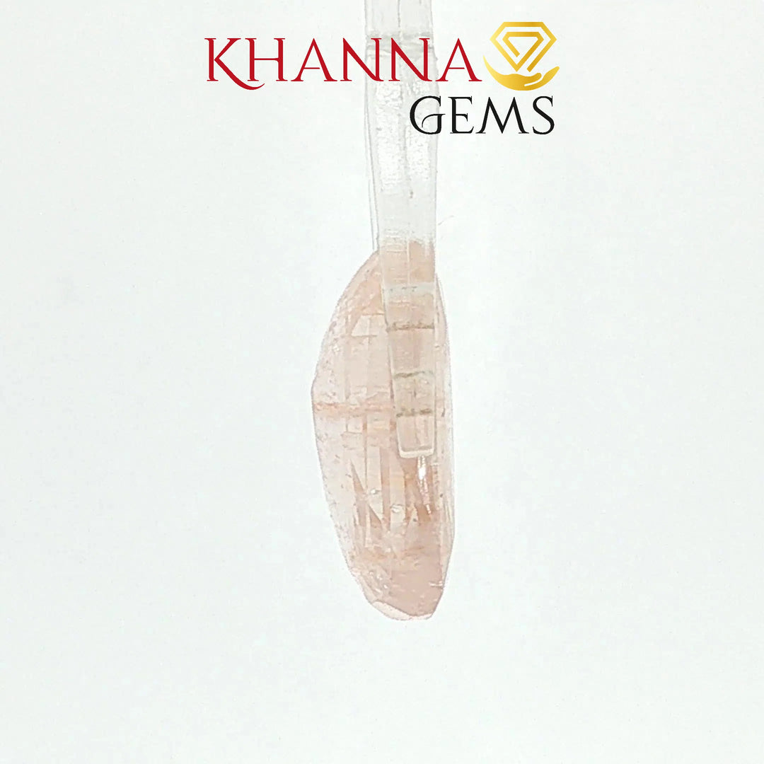 10.19/CT Natural Pink Sapphire with Govt Lab Certificate-136886