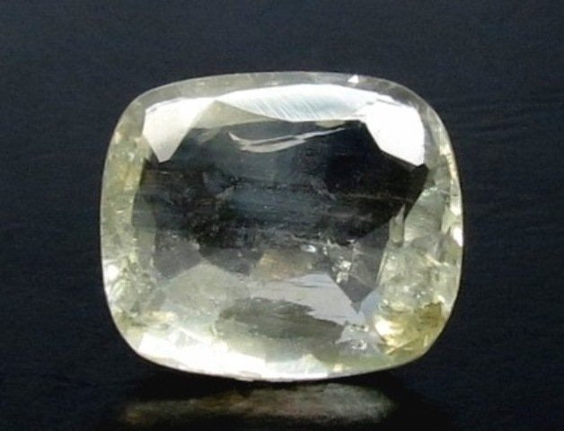 4.53/CT Natural Pitambari Stone with Govt Lab Certificate (34410)