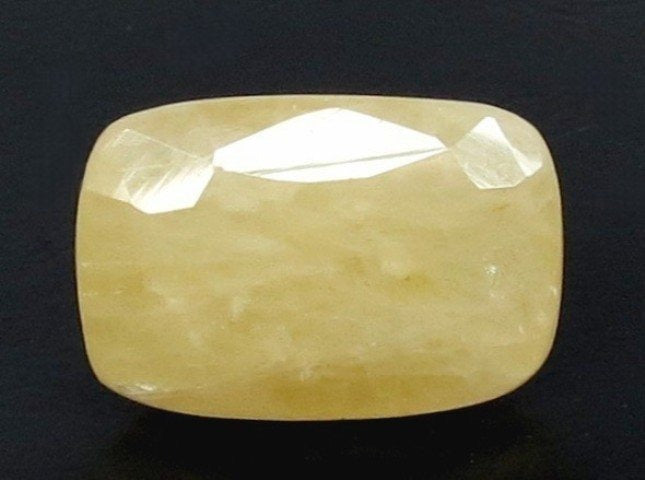 10.34/CT Natural Yellow Sapphire With Govt Lab Certificate (2331)