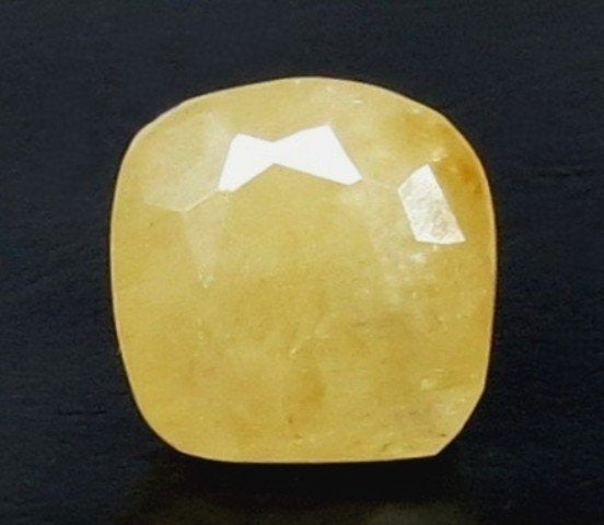 5.74/CT Natural Yellow Sapphire With Govt Lab Certificate (2331)