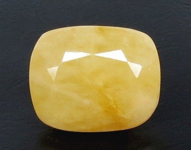 10.26/CT Natural Yellow Sapphire With Govt Lab Certificate (2331)