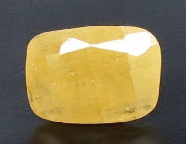 5.77/CT Natural Yellow Sapphire With Govt Lab Certificate (2331)