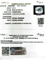 Load image into Gallery viewer, 6.62/CT Natural Yellow Sapphire With Govt Lab Certificate (23310)
