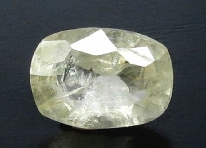 3.64/CT Natural Yellow Sapphire With Govt Lab Certificate (16650)