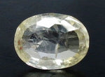 Load image into Gallery viewer, 4.92/CT Natural Yellow Sapphire With Govt Lab Certificate (34410)
