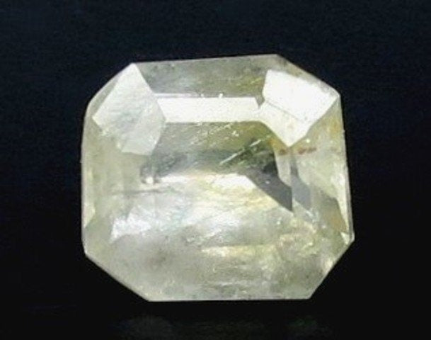 2.88/CT Natural Yellow Sapphire With Govt Lab Certificate (16650)