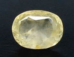 Load image into Gallery viewer, 7.61/CT Natural Yellow Sapphire With Govt Lab Certificate (12210)