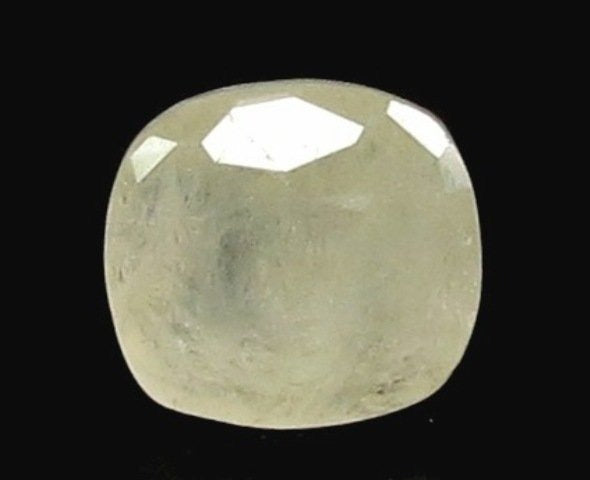 4.94/CT Natural Yellow Sapphire With Govt Lab Certificate (6771)