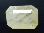 Load image into Gallery viewer, 3.74/CT Natural Yellow Sapphire With Govt Lab Certificate (6771)