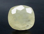 Load image into Gallery viewer, 4.96/CT Natural Yellow Sapphire With Govt Lab Certificate (6771)