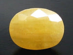 Load image into Gallery viewer, 8.25/CT Natural Yellow Sapphire With Govt Lab Certificate (2331)