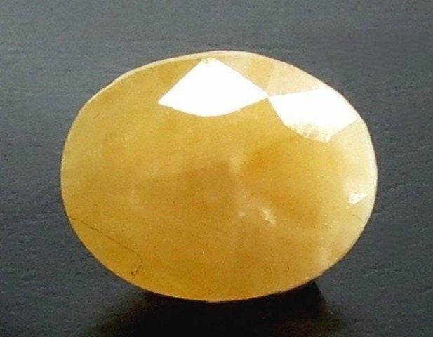 10.01/CT Natural Yellow Sapphire With Govt Lab Certificate (2331)