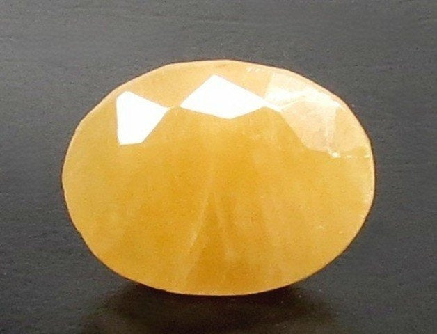 5.62/CT Natural Yellow Sapphire With Govt Lab Certificate (2331)