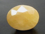 Load image into Gallery viewer, 6.72/CT Natural Yellow Sapphire With Govt Lab Certificate (2331)