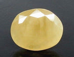 Load image into Gallery viewer, 4.92/CT Natural Yellow Sapphire With Govt Lab Certificate (1221)