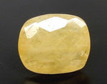 Load image into Gallery viewer, 6.69/CT Natural Yellow Sapphire With Govt Lab Certificate-11388D46079
