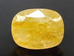 Load image into Gallery viewer, 8.45/CT Natural Yellow Sapphire With Govt Lab Certificate-11388D46082