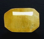 Load image into Gallery viewer, 5.82/CT Natural Yellow Sapphire With Govt Lab Certificate
