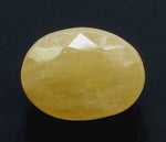 Load image into Gallery viewer, 6.58/CT Natural Yellow Sapphire With Govt Lab Certificate
