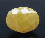 Load image into Gallery viewer, 6.34/CT Natural Yellow Sapphire With Govt Lab Certificate
