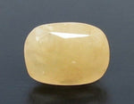 Load image into Gallery viewer, 4.97/CT Natural Yellow Sapphire With Govt Lab Certificate
