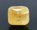 Load image into Gallery viewer, 6.73/CT Natural Yellow Sapphire With Govt Lab Certificate
