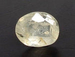 Load image into Gallery viewer, 3.09/CT Natural Yellow Sapphire With Govt Lab Certificate
