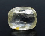 Load image into Gallery viewer, 7.26/CT Natural Yellow Sapphire With Govt Lab Certificate
