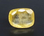 Load image into Gallery viewer, 4.98/CT Natural Yellow Sapphire With Govt Lab Certificate
