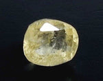 Load image into Gallery viewer, 6.53/CT Natural Yellow Sapphire With Govt Lab Certificate
