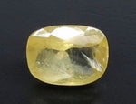 Load image into Gallery viewer, 5.72/CT Natural Yellow Sapphire With Govt Lab Certificate
