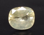Load image into Gallery viewer, 6.56/CT Natural Yellow Sapphire With Govt Lab Certificate
