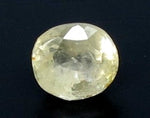 Load image into Gallery viewer, 5.61/CT Natural Yellow Sapphire With Govt Lab Certificate
