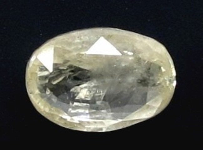 8.36/CT Natural Yellow Sapphire With Govt Lab Certificate (16650)