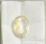 Load image into Gallery viewer, 6.32/CT Natural Yellow Sapphire With Govt Lab Certificate (34410)
