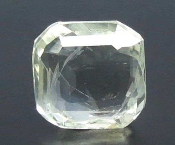 3.01/CT Natural Yellow Sapphire With Govt Lab Certificate (45510)