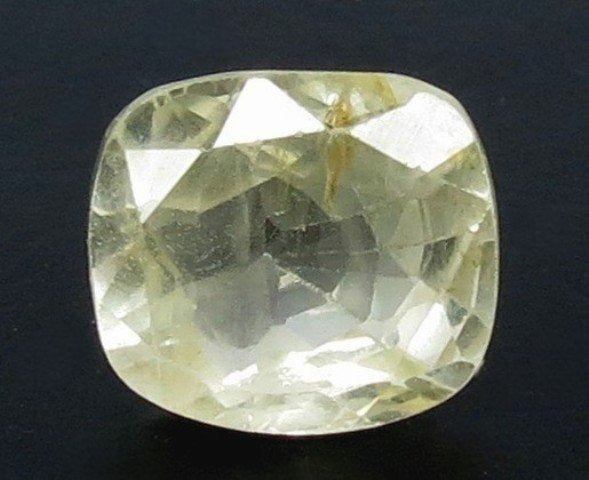 4.03/CT Natural Yellow Sapphire With Govt Lab Certificate (23310)