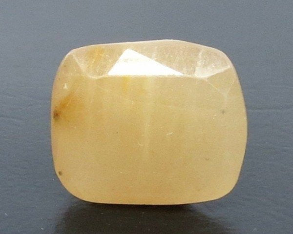 9.02/CT Natural Yellow Sapphire With Govt Lab Certificate (1221)